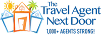 The Travel Agent Next Door logo