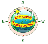 Act Travel Agency logo
